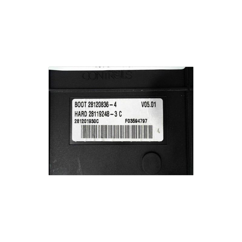 BOITIER GESTION HABITACLE CITROEN C4 PICASSO 07-13