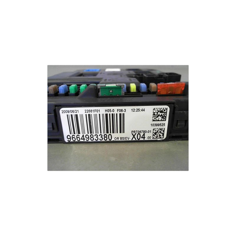 BOITIER GESTION HABITACLE PEUGEOT 1007 05-10