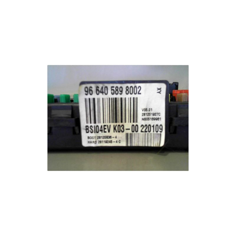 BOITIER GESTION HABITACLE CITROEN BERLINGO FGT 08-12