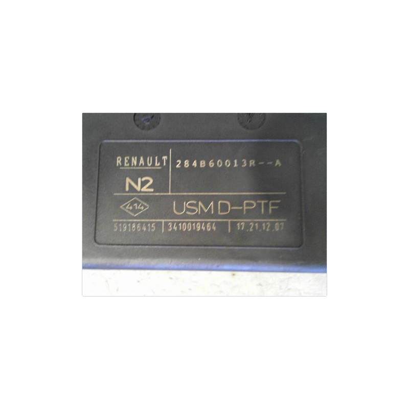 BOITE A FUSIBLES RENAULT LAGUNA III ESTATE 07-10