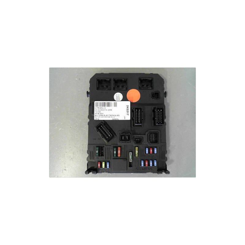 BOITIER GESTION HABITACLE CITROEN C3 2002-2005