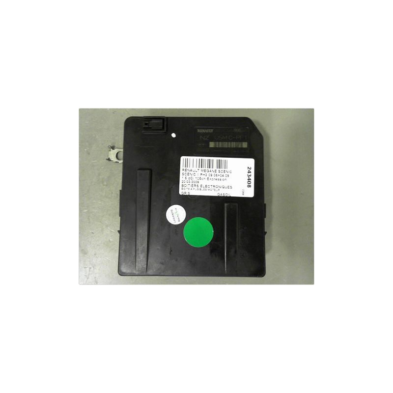 BOITE A FUSIBLES RENAULT SCENIC II PH2 06-09