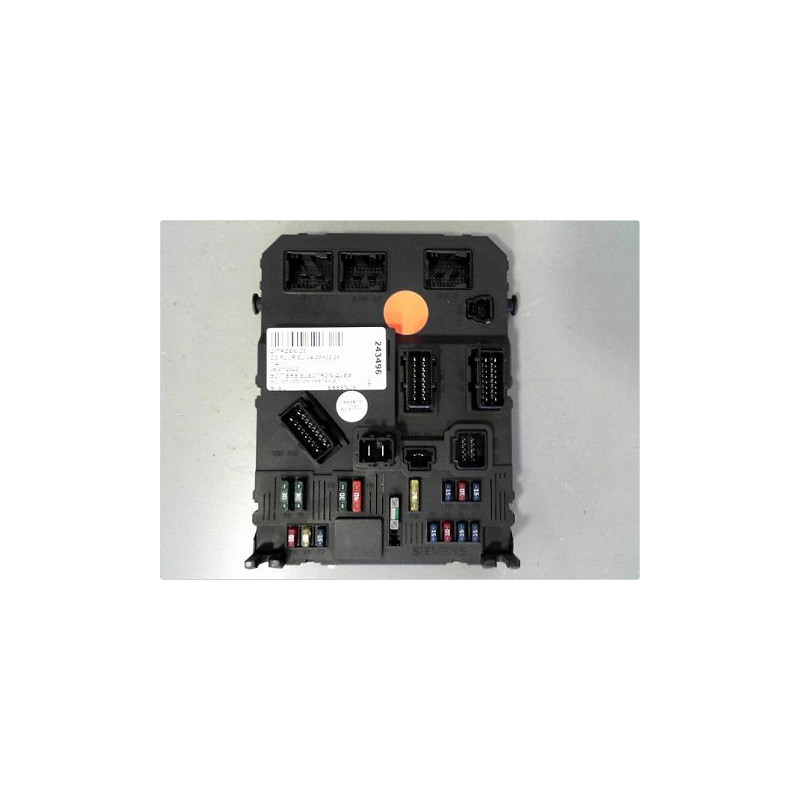BOITIER GESTION HABITACLE CITROEN C3 PLURIEL 03-08