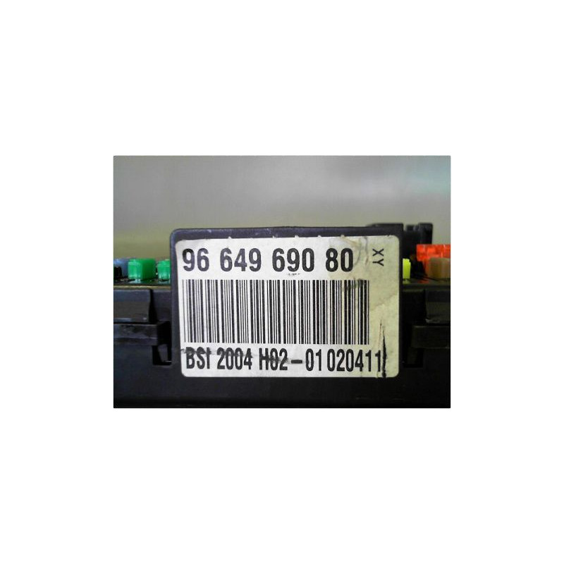 BOITIER GESTION HABITACLE CITROEN C4 04-08