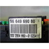 BOITIER GESTION HABITACLE CITROEN C4 04-08