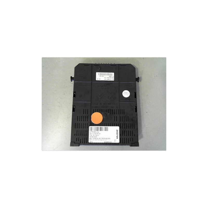 BOITIER GESTION HABITACLE CITROEN C4 04-08