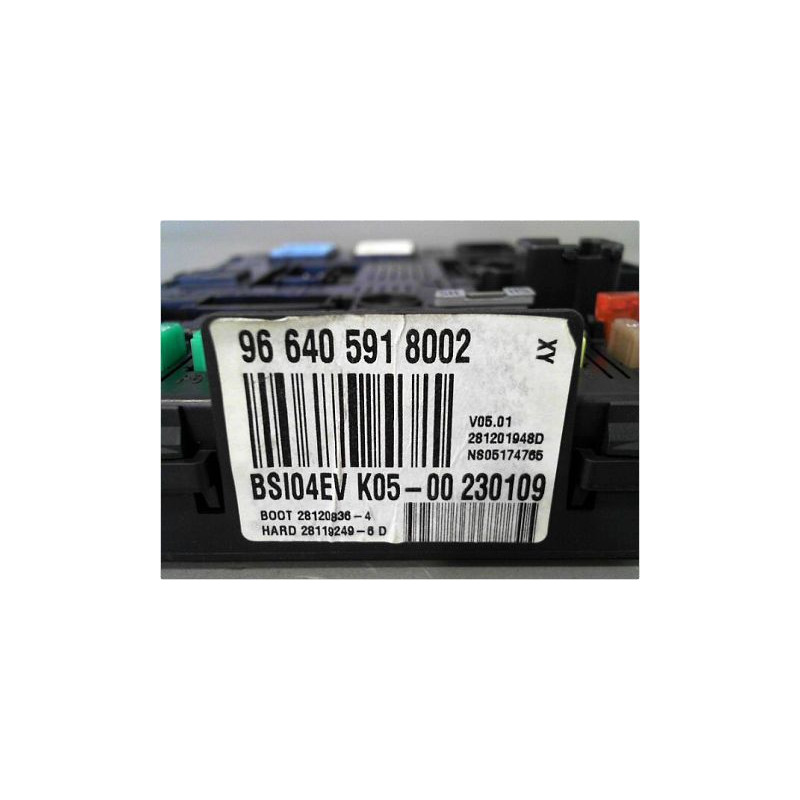 BOITIER GESTION HABITACLE PEUGEOT 308 2007-2011