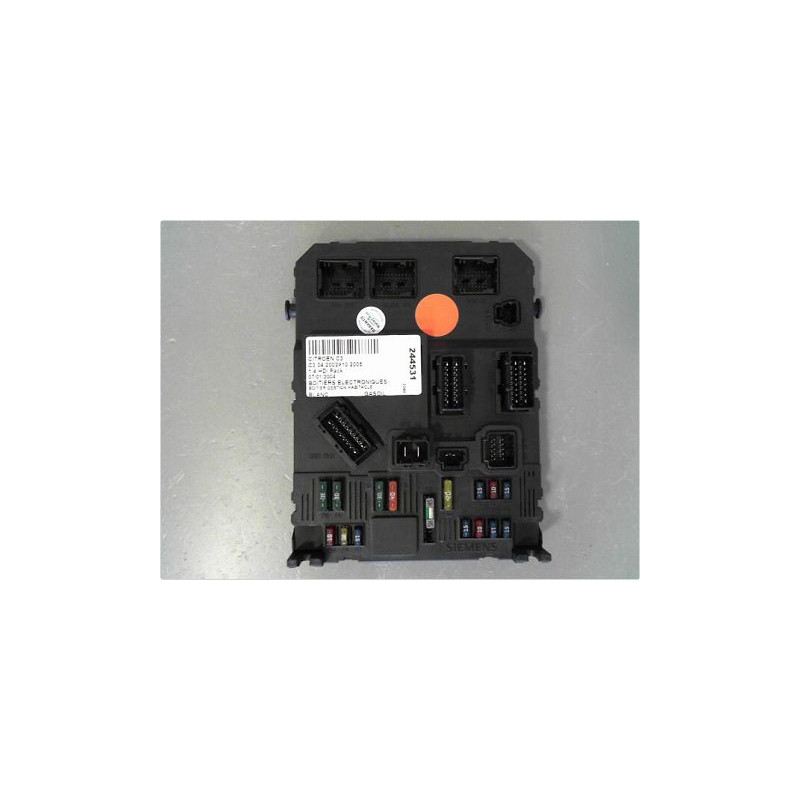BOITIER GESTION HABITACLE CITROEN C3 2002-2005