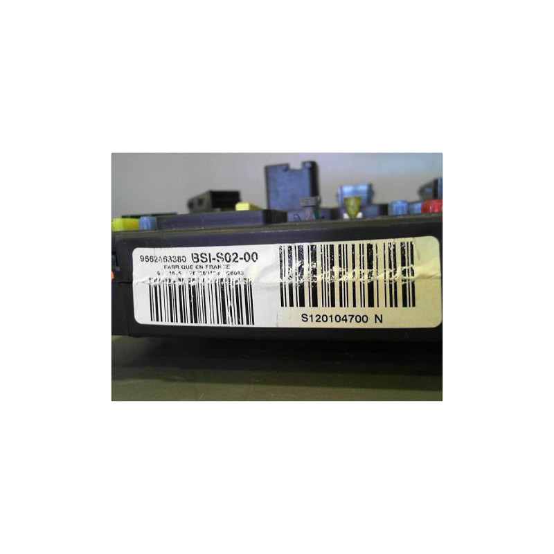 BOITIER GESTION HABITACLE PEUGEOT 407 SW