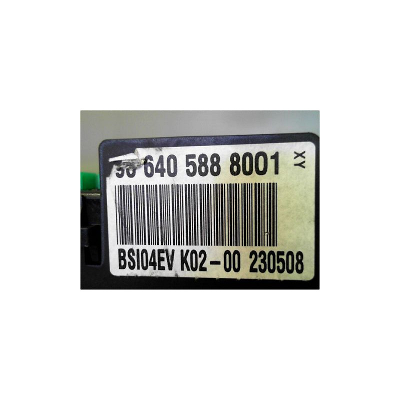 BOITIER GESTION HABITACLE CITROEN C5 II 2008-