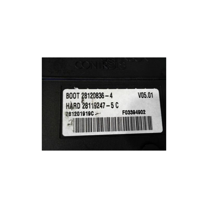 BOITIER GESTION HABITACLE CITROEN C5 II 2008-