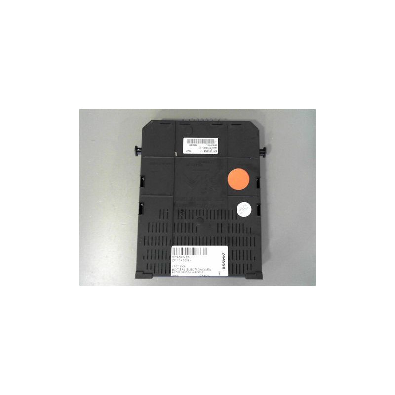BOITIER GESTION HABITACLE CITROEN C5 II 2008-