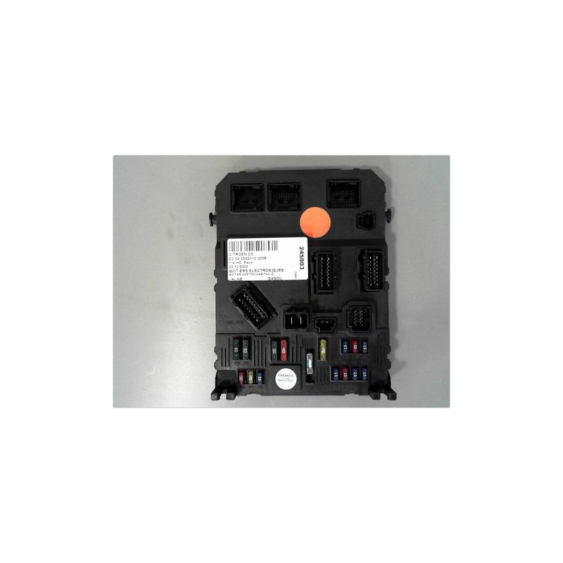 BOITIER GESTION HABITACLE CITROEN C3 2002-2005