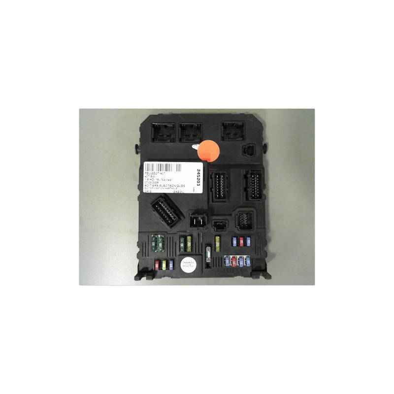 BOITIER GESTION HABITACLE PEUGEOT 407 SW