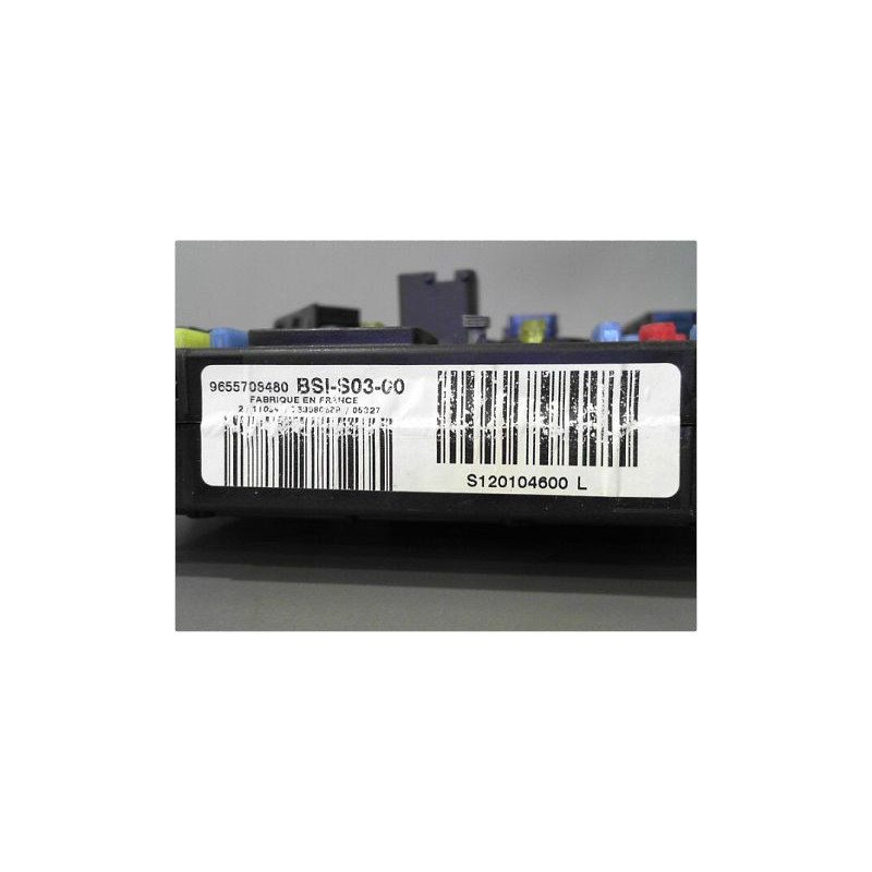 BOITIER GESTION HABITACLE PEUGEOT 407 SW