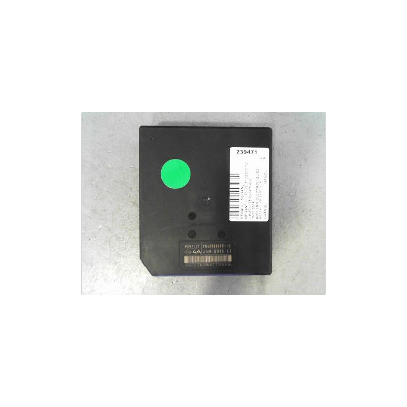 BOITE A FUSIBLES RENAULT MEGANE III COUPE 08-12