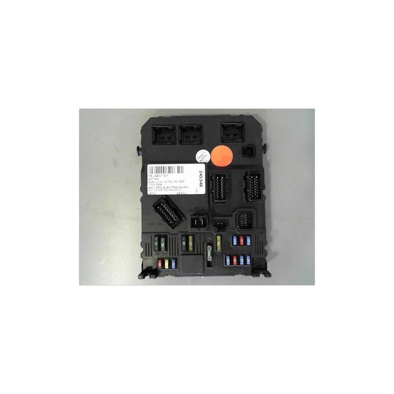 BOITIER GESTION HABITACLE PEUGEOT 407 SW