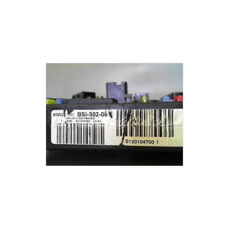 BOITIER GESTION HABITACLE PEUGEOT 407 SW