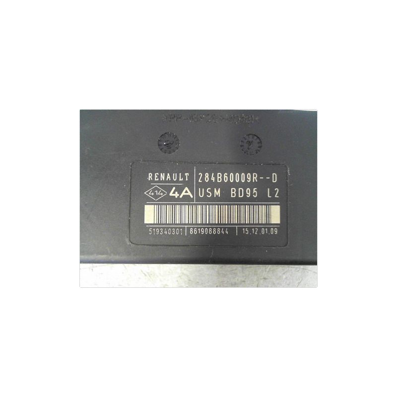 BOITE A FUSIBLES RENAULT MEGANE III COUPE 08-12