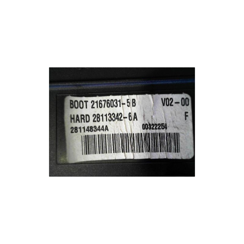 BOITIER GESTION HABITACLE CITROEN C5 PH2 2004-2008