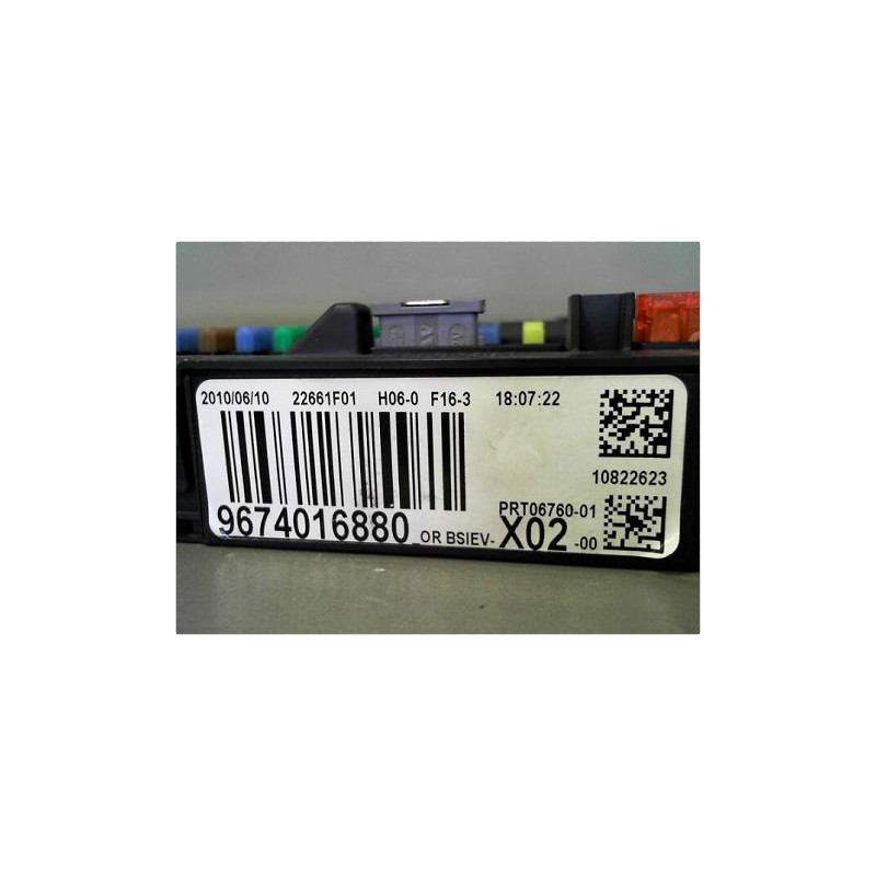 BOITIER GESTION HABITACLE CITROEN C3 II 2009-2012