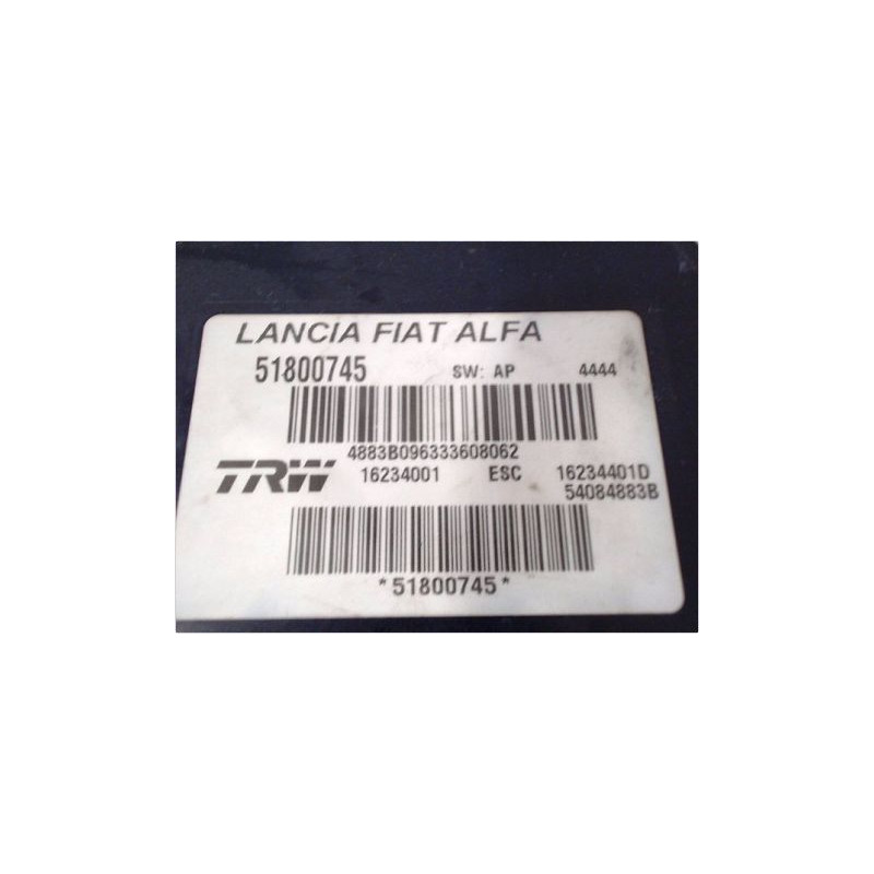 UNITE HYDRAULIQUE ABS ALFA ROMEO 159