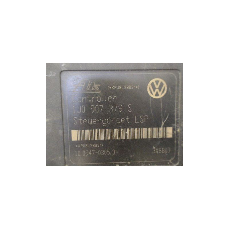 UNITE HYDRAULIQUE ABS VOLKSWAGEN NEW BEETLE 99-2005