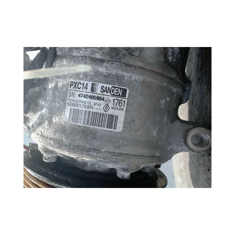 COMPRESSEUR AIR CONDITIONNE RENAULT MEGANE