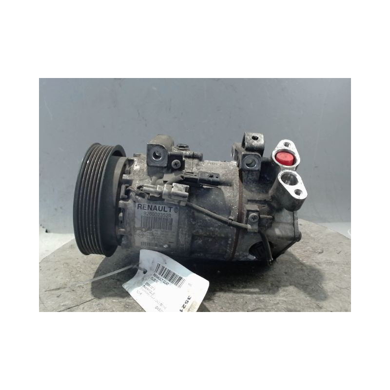 COMPRESSEUR AIR CONDITIONNE RENAULT CLIO IV