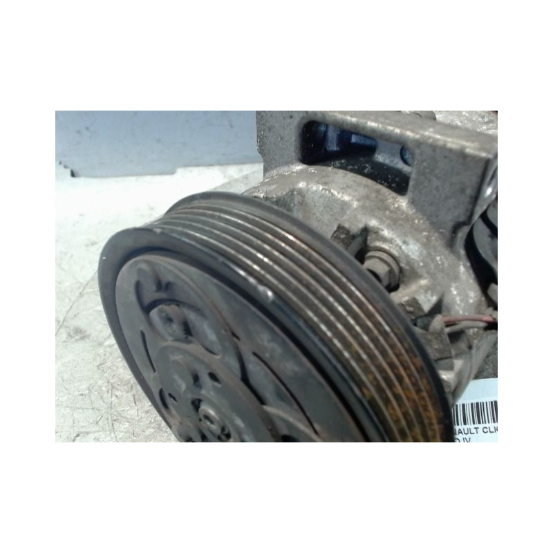 COMPRESSEUR AIR CONDITIONNE RENAULT CLIO IV