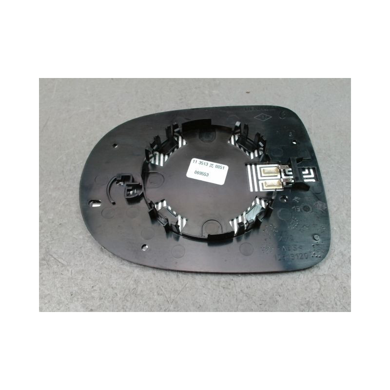 GLACE RETROVISEUR EXT G RENAULT CLIO III Phase 2 2009-2014