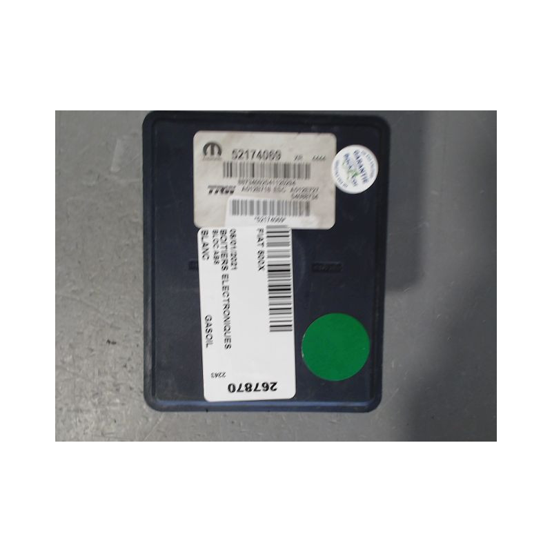 UNITE HYDRAULIQUE ABS FIAT 500X