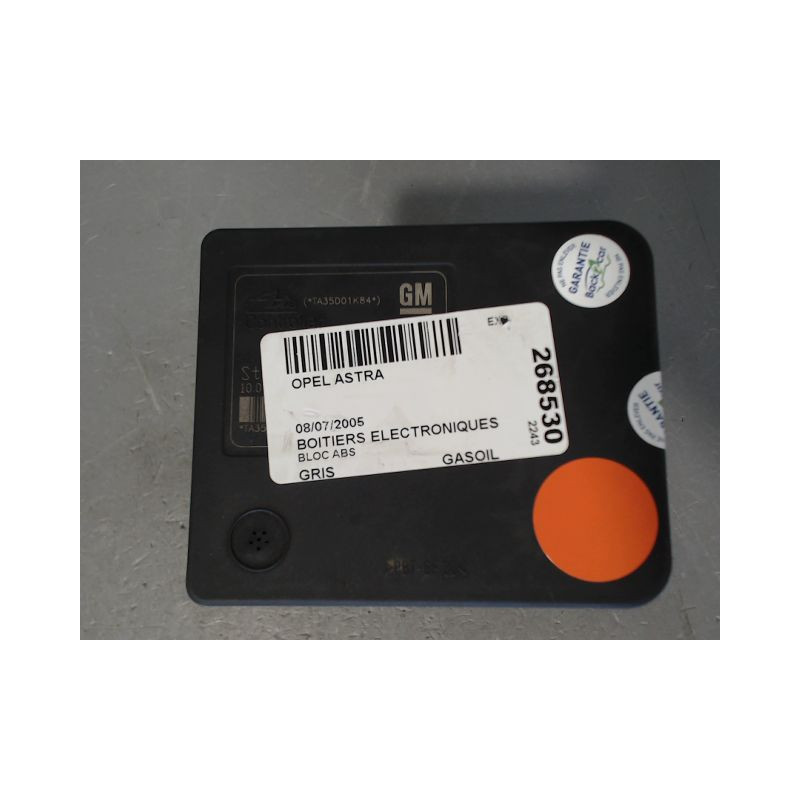 UNITE HYDRAULIQUE ABS OPEL ASTRA
