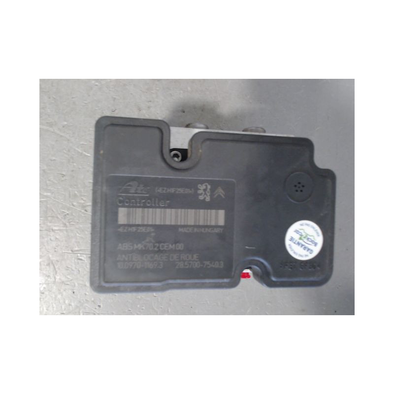 UNITE HYDRAULIQUE ABS CITROEN C3