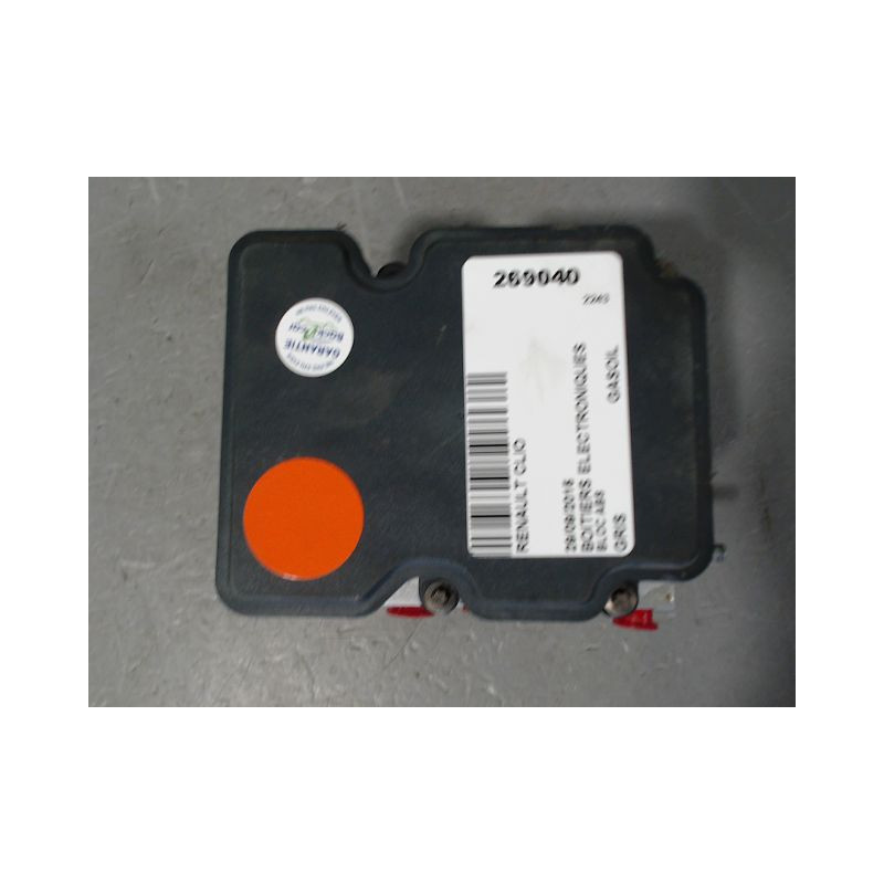 UNITE HYDRAULIQUE ABS RENAULT CLIO