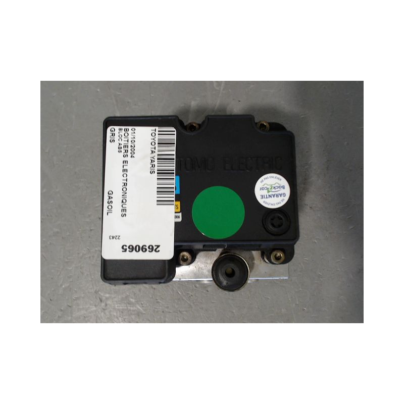 UNITE HYDRAULIQUE ABS TOYOTA YARIS