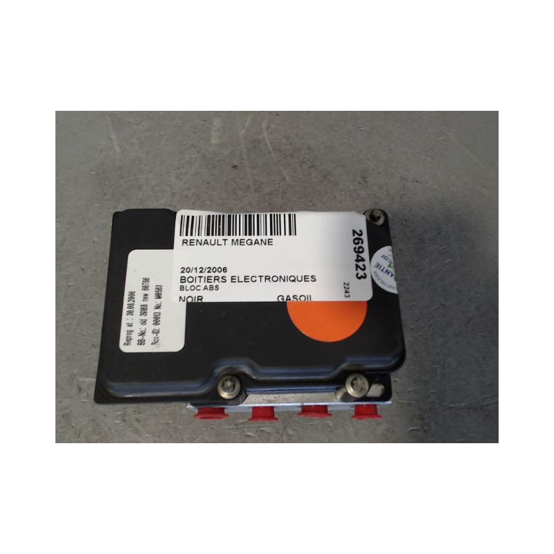 UNITE HYDRAULIQUE ABS RENAULT MEGANE