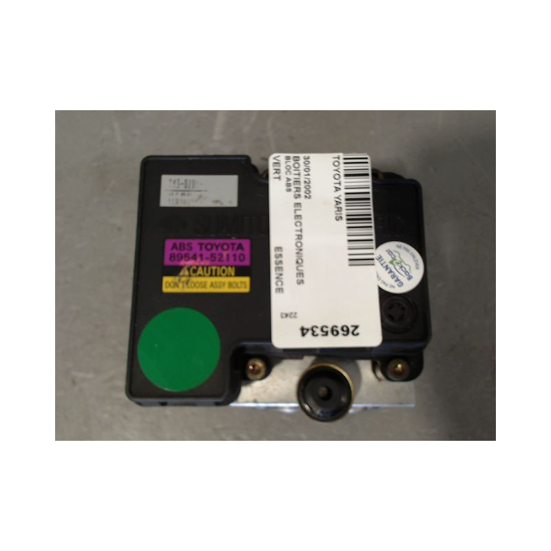 UNITE HYDRAULIQUE ABS TOYOTA YARIS