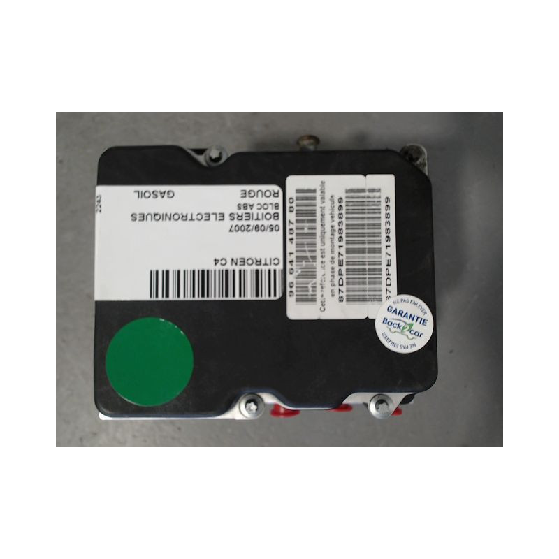 UNITE HYDRAULIQUE ABS CITROEN C4