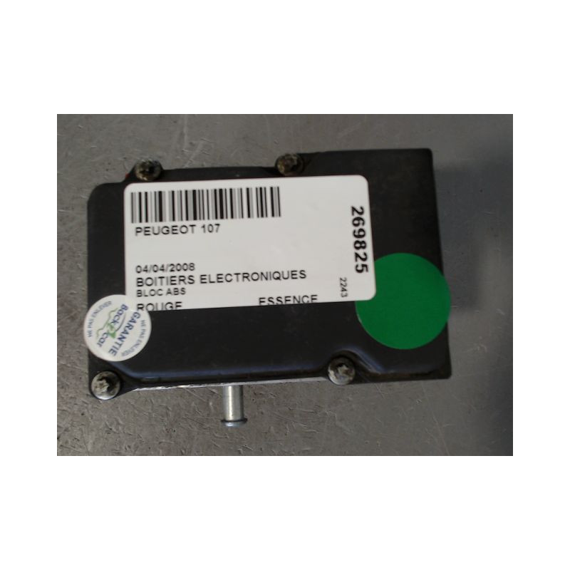 UNITE HYDRAULIQUE ABS PEUGEOT 107