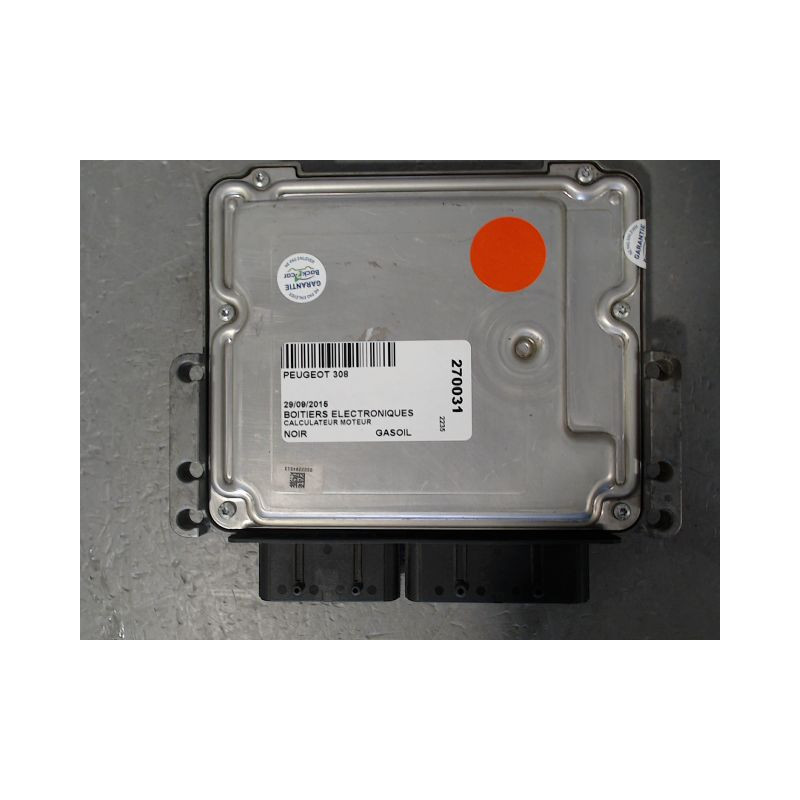 CALCULATEUR MOTEUR PEUGEOT 308