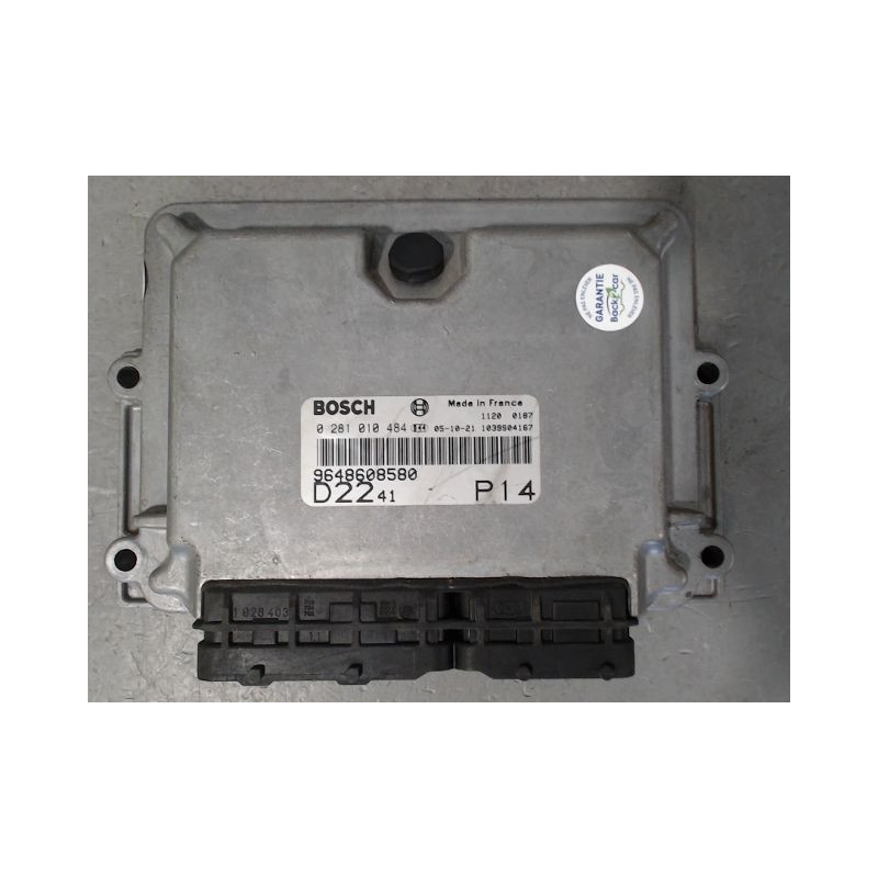 CALCULATEUR MOTEUR PEUGEOT BOXER