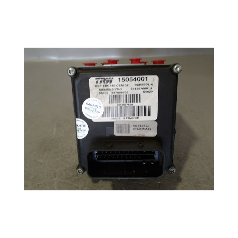 UNITE HYDRAULIQUE ABS PEUGEOT 407