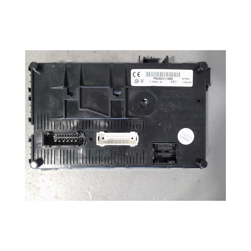 BOITIER GESTION HABITACLE RENAULT CLIO
