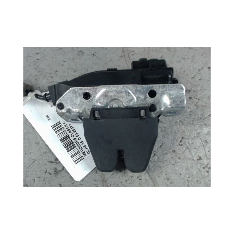 SERRURE COFFRE ARRIERE MERCEDES CLASSE C 2007-