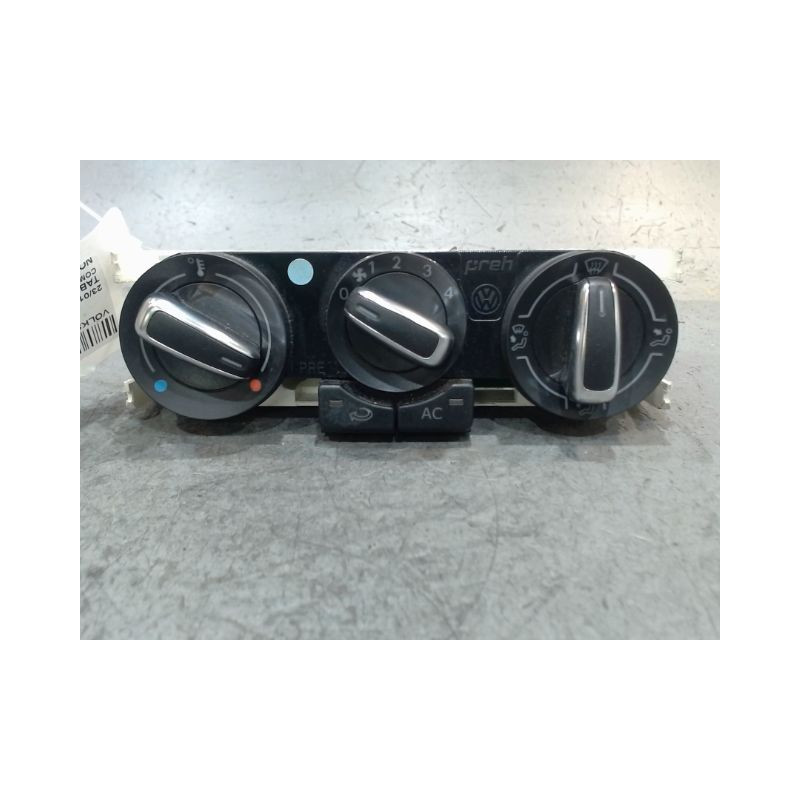 COMMANDE DE CHAUFFAGE VOLKSWAGEN POLO