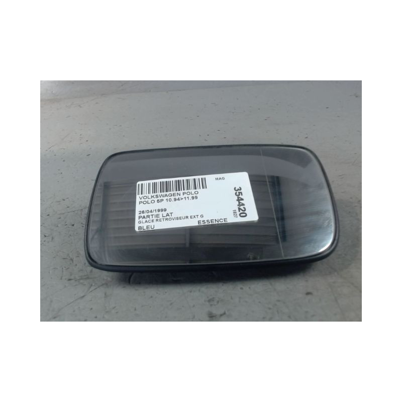GLACE RETROVISEUR EXT G VOLKSWAGEN POLO 94-99