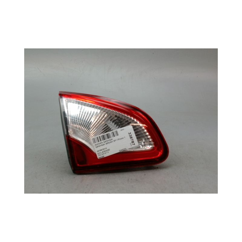 FEU ARRIERE INTERIEUR GAUCHE NISSAN QASHQAI BREAK I Phase 1 2007-2010