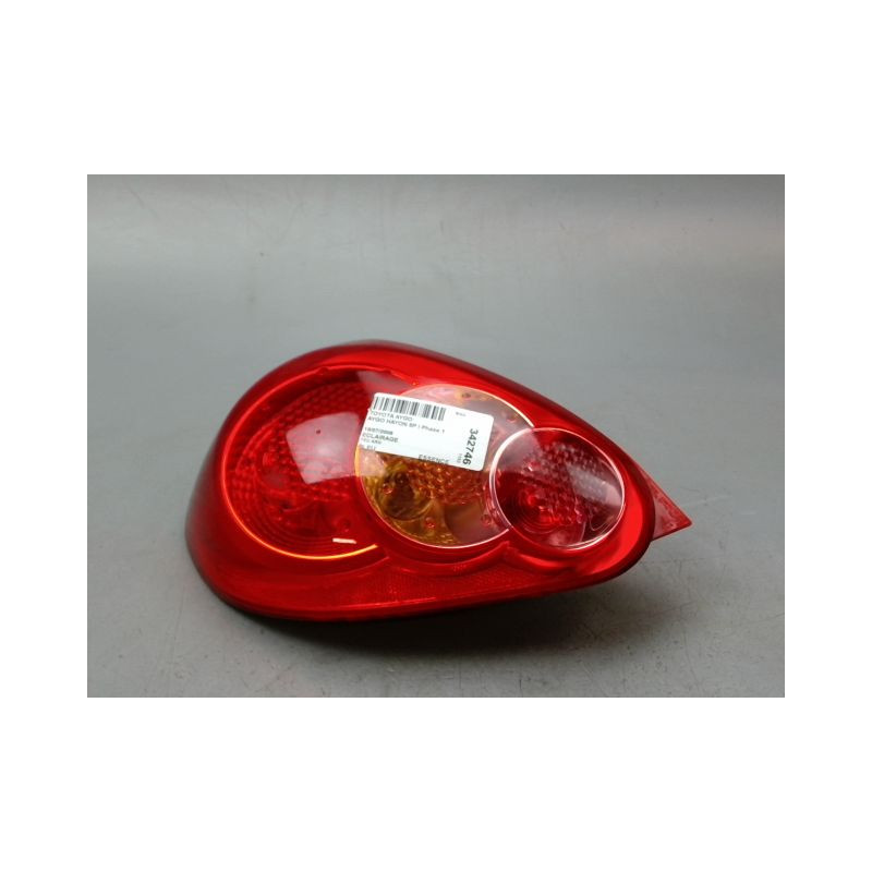 FEU ARRIERE GAUCHE  TOYOTA AYGO I Phase 1 2005-2009