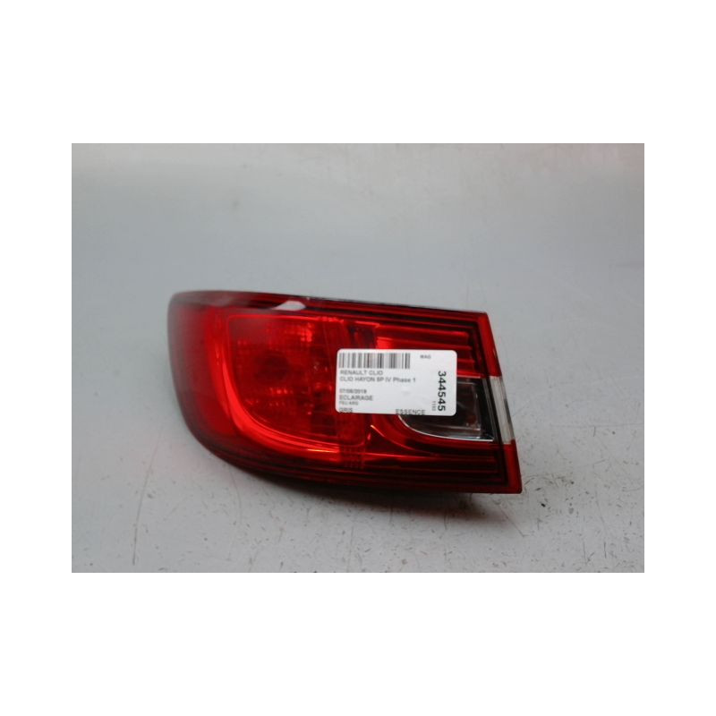 FEU ARRIERE GAUCHE  RENAULT CLIO IV Phase 1 2012-...